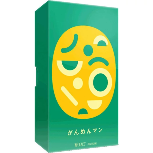 Mr. Face  angol nyelvű társasjáték