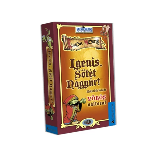 Igenis, Sötét Nagyúr! társasjáték, vörös változat