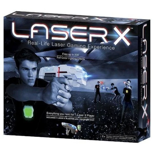 Laser-X 1-es csomag