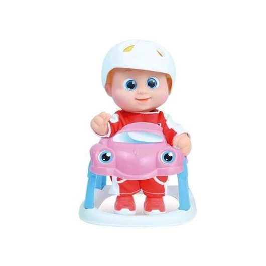 Szuper gyors sétáló Baniel baba autóval - Bouncing Babies