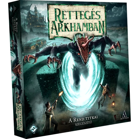 Rettegés arkhamban 3. kiadás - A rend titkai társasjáték kiegészítő