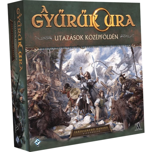 A gyűrűk ura: Utazások középföldén - Terjeszkedő háború társasjáték kiegészítő