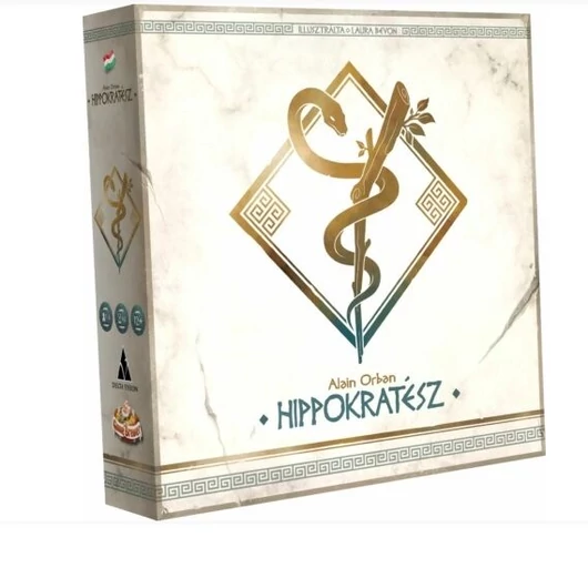 Hippokratész társasjáték