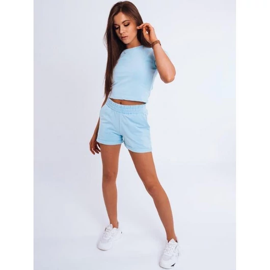 Női nyári szett világoskék színben