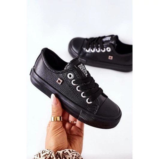 Fekete gyerek Big Star sportcipők