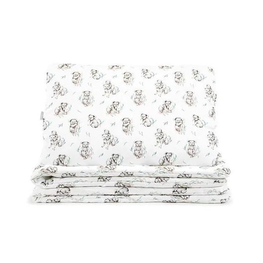 Pamut, bélelt babaágy szett  - koala