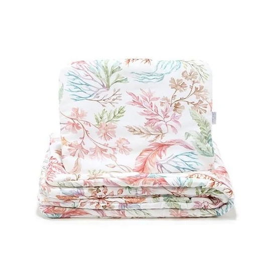 Bélelt pamut ágygarnitúra - FLORA