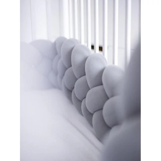 Magas rácsvédő, szürke színben