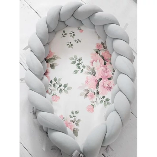 Cserélhető matrac, babafészekhez - Csoda virág