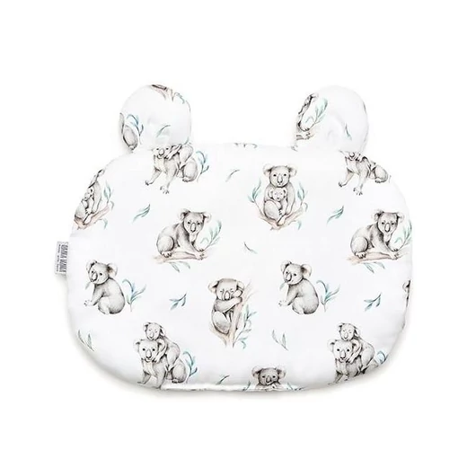 Dekoratív pamut párna fülekkel, KOALA kollekcióból