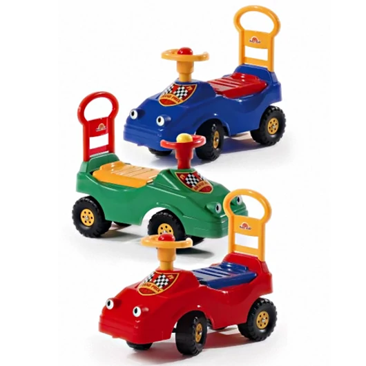 Bébi versenyautó - D-Toys