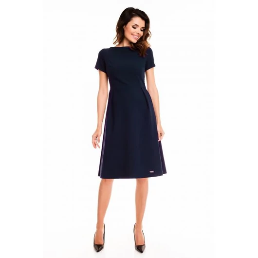 Női ruha - sötétkék