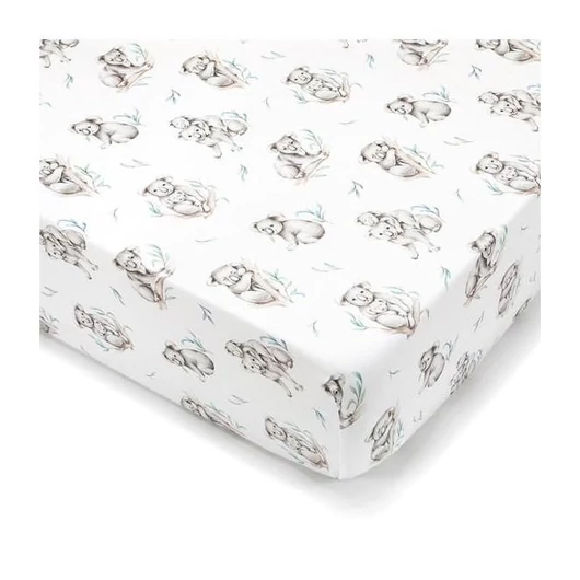 Pamut babaágy lepedő, KOALA kollekcióból