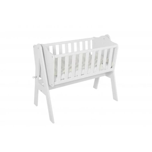 Fehér fa bölcső, gyerekeknek - LEA