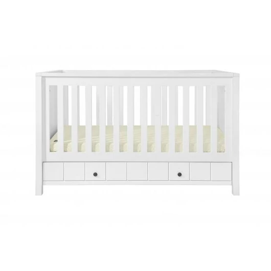 Fehér minimalista kiságy - ALLPIN