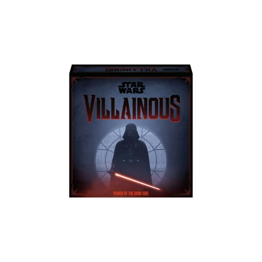 Star Wars Villainous társasjáték, angol nyelvű