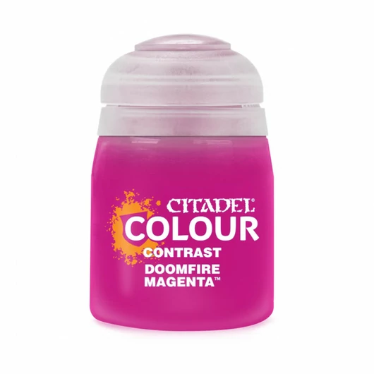 Citadel festék Contrast: Doomfire magenta 18 ml