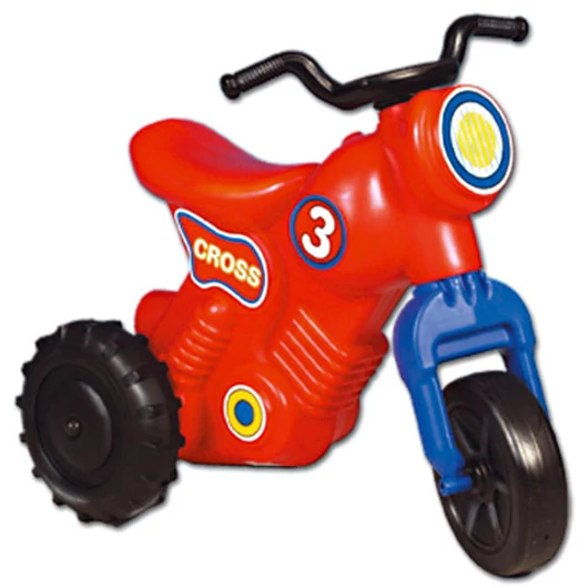 Lábbal hajtós Crossmotor - D-Toys