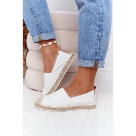 Fehér, Big Star espadrillák, hölgyeknek