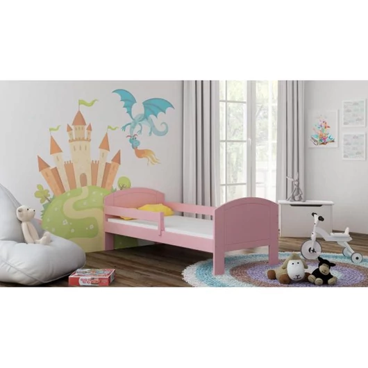 Fából gyártott, egyszemélyes gyerekágy - 200x90 cm