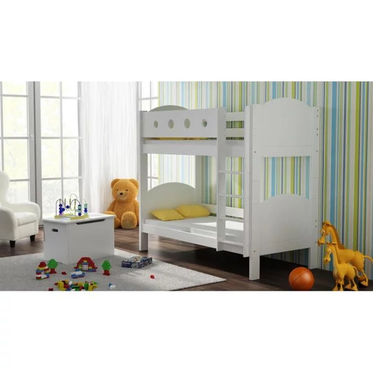 Gyermek emeletes ágy - 160x80 cm