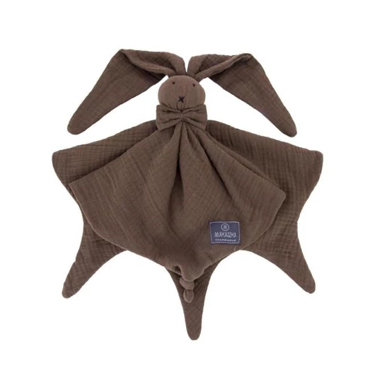 Doudou nyuszi, barna színben