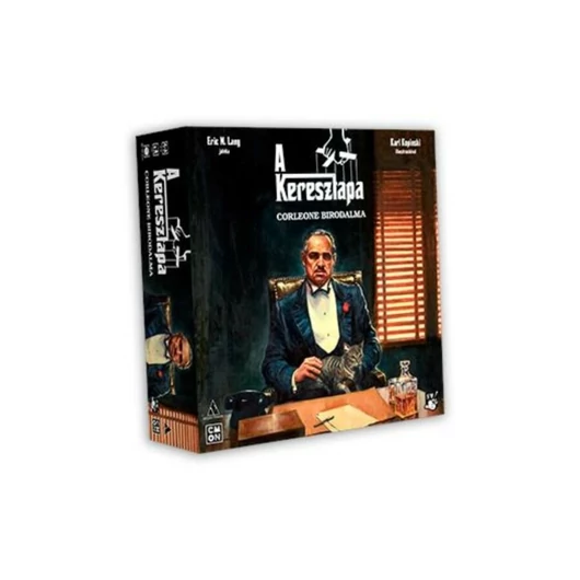 A Keresztapa - Corleone birodalma társasjáték
