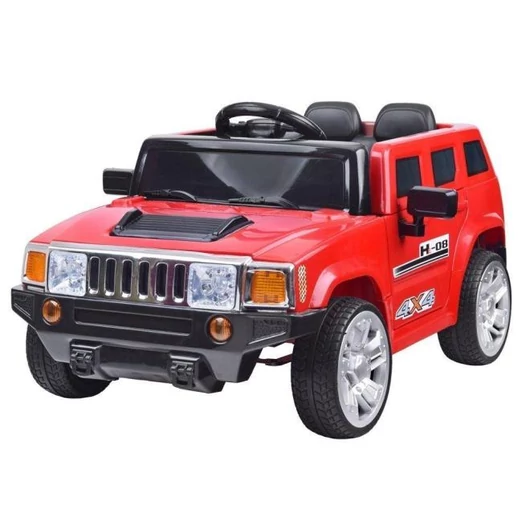 Akkumulátoros terpjáró, piros színben