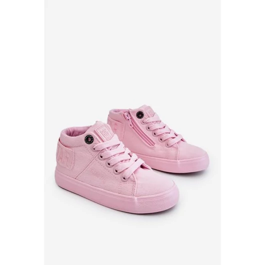 Rózsaszín, lány Big Star tornacipő