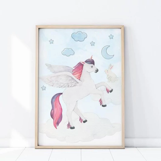 Plakát, mesebeli motívummal