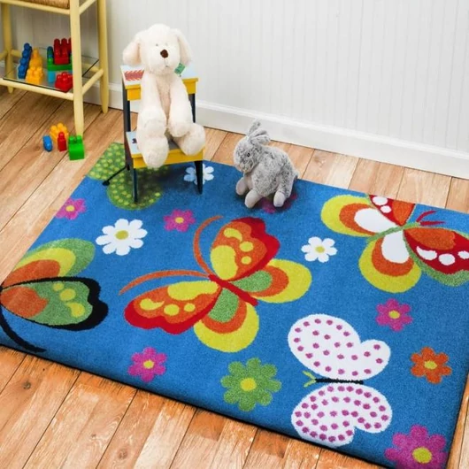 Színes szőnyeg - Pillangók