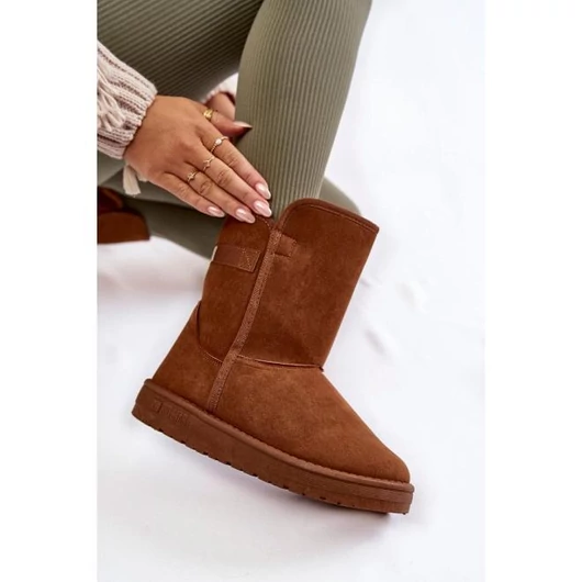 Barna színű, Big Star hótaposó, hölgyeknek