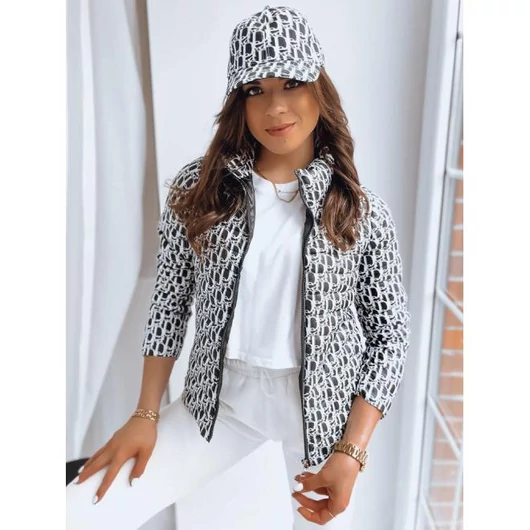 Tavaszi fekete kabát, sültös sapkával