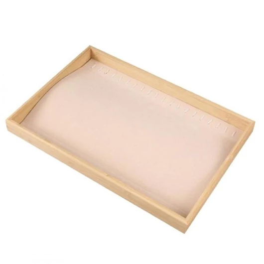 Rózsaszín rendszerező nyakláncokhoz és karkötőkhez