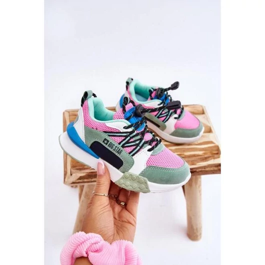 Rózsaszín, lányos tornacipő - Big Star