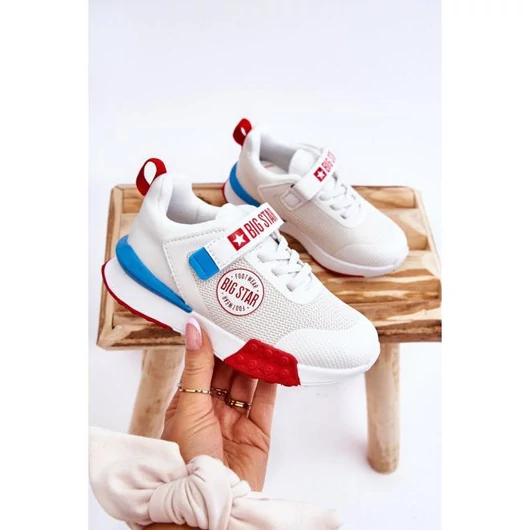 Fehér, gyerek - Big Star tornacipő