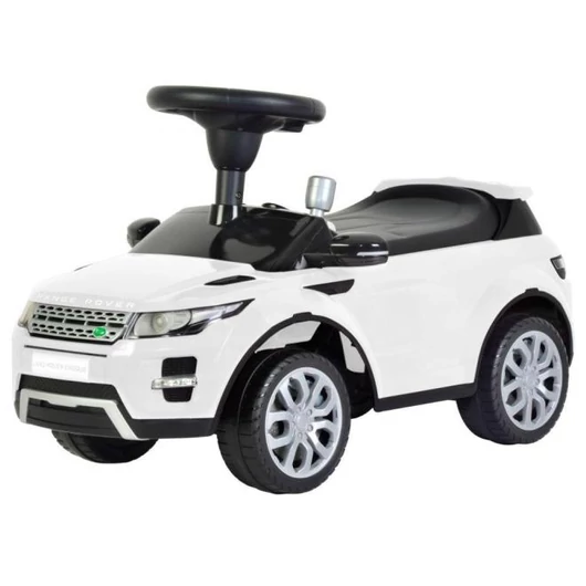 Gyermek fehér autó - LAND ROVER