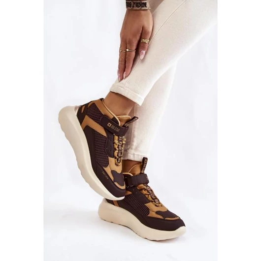 Barna, Big Star, tornacipő - hölgyeknek