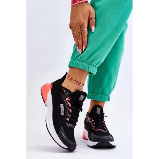 Fekete, Big Star tornacipő - hölgyeknek