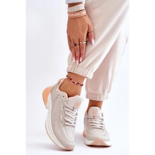 Női, bézs, Big Star tornacipő