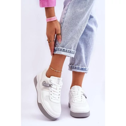 Fehér tornacipő, Big Star - memória talpbetéttel