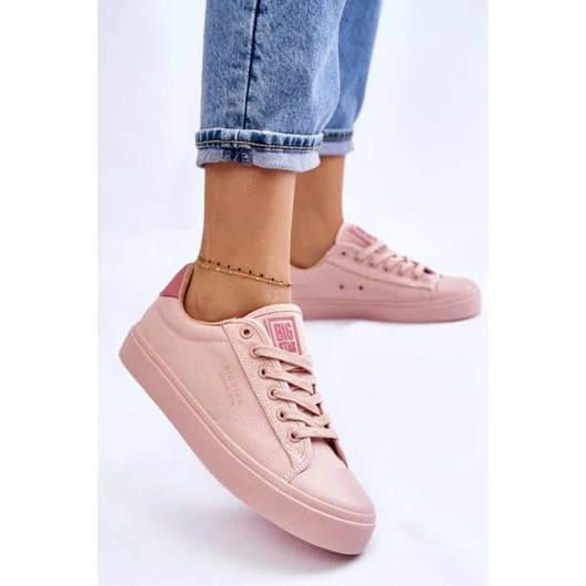 Big Star, púder rózsaszín, női tornacipő