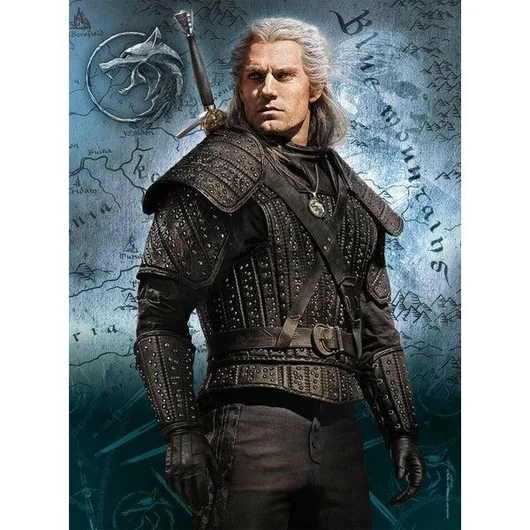 Vaják Geralt 500 db-os puzzle - Clementoni