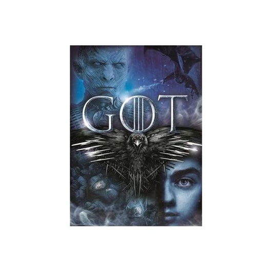 Trónok harca 1000 db-os puzzle - Clemetoni