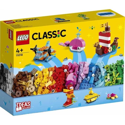 Lego Classic: 11018 Kreatív óceáni móka