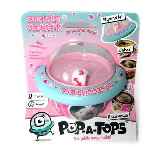 Pop a Tops - Cukiság verseny