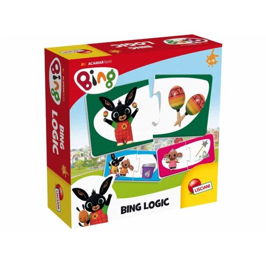 Bing logikai bébi puzzle