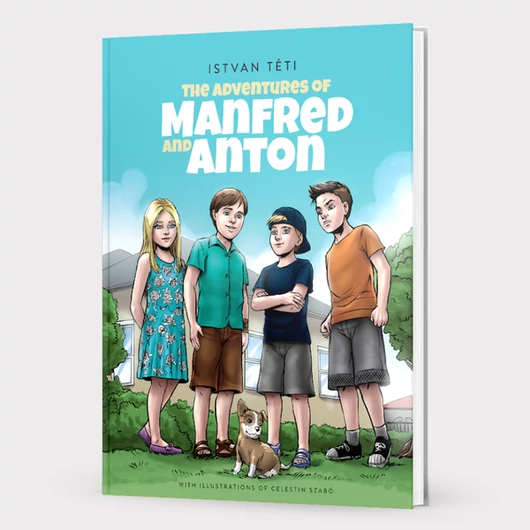 The Adventures of Manfred and Anton (hardcover book)