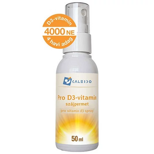 Caleido Pro D3-VITAMIN szájpermet, 50 ml-es