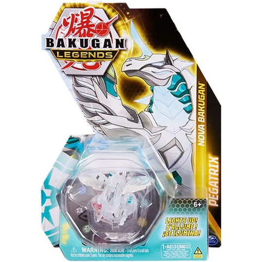 Bakugan Legends Nova - Pegatrix - fehér